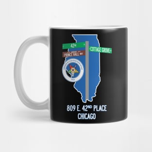 Eight O(ES) Nine Street Signs Mug